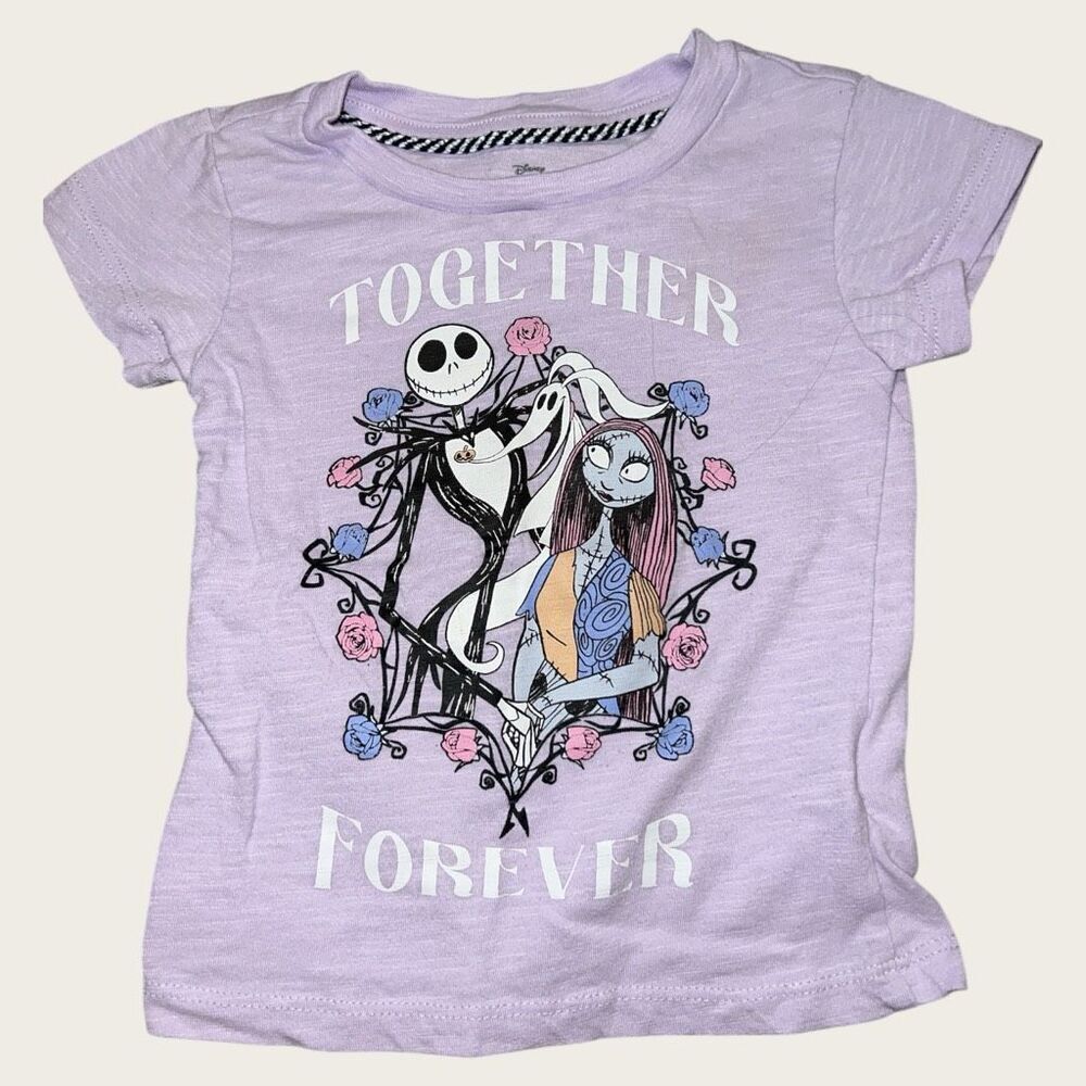 Disney Nightmare Before Christmas  – “Together Forever” – Size 2T